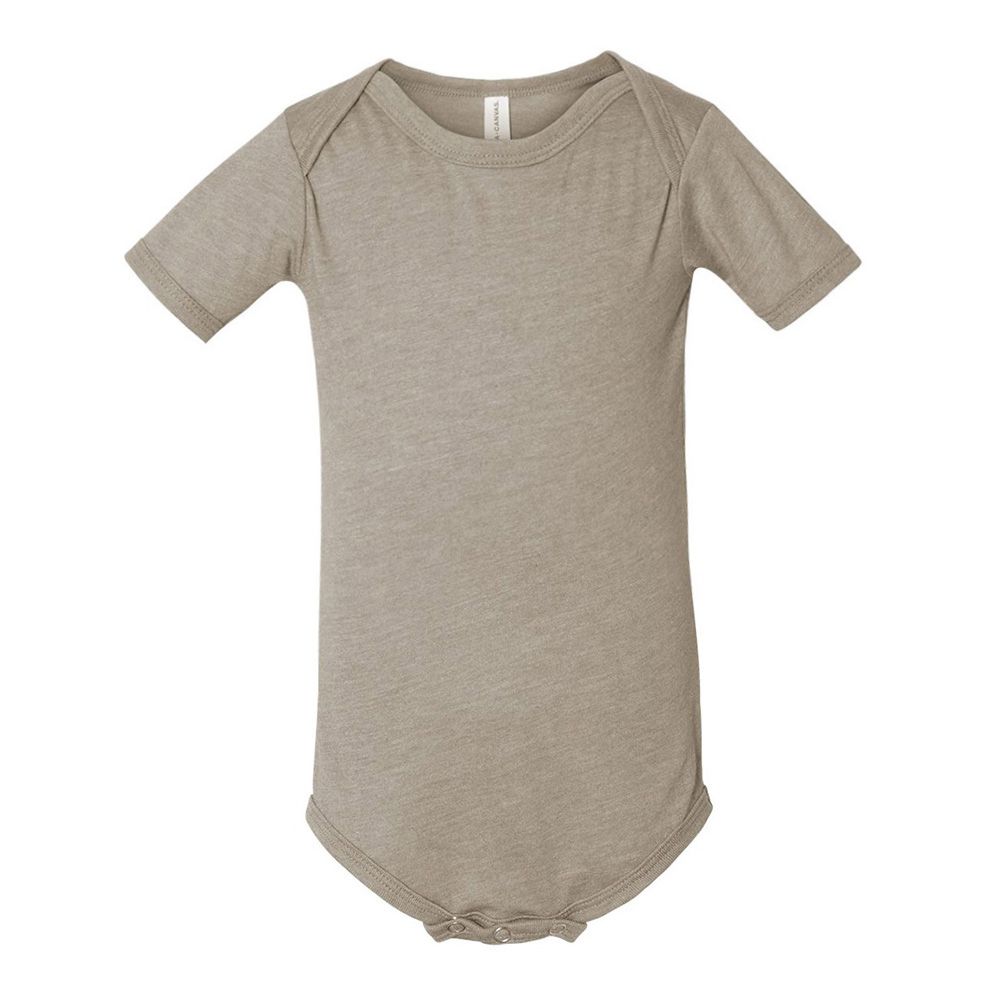 Bella + Canvas Jersey Baby Short-Sleeve Onesie