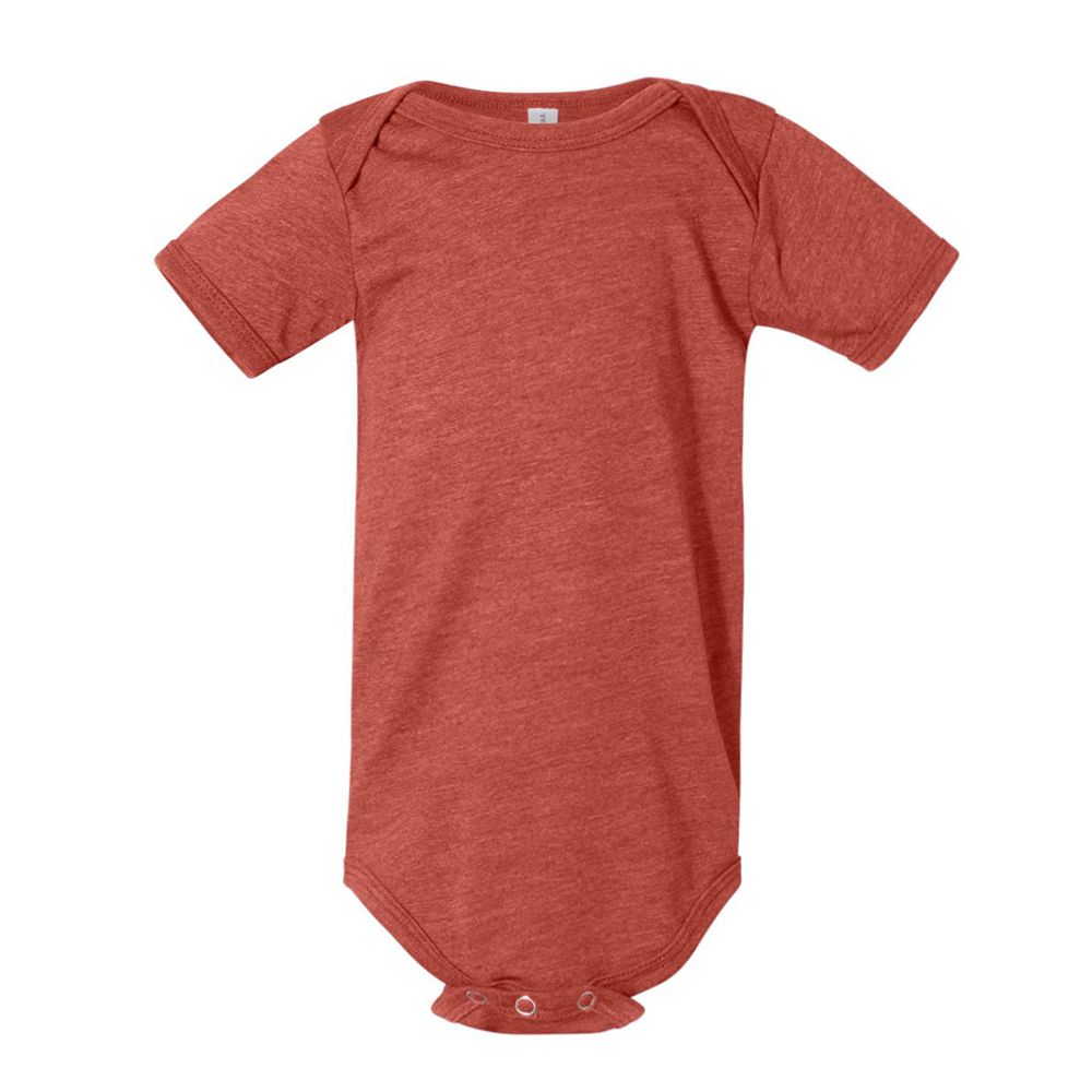 Bella + Canvas Jersey Baby Short-Sleeve Onesie