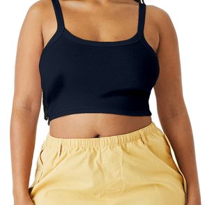 Bella + Canvas Women's Cropped Scoop Tank