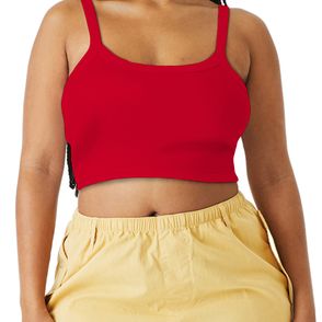 Bella + Canvas Women's Cropped Scoop Tank
