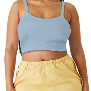 Bella + Canvas Women's Cropped Scoop Tank