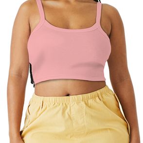 Bella + Canvas Women's Cropped Scoop Tank