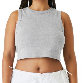 Bella + Canvas Women's Muscle Crop Tank