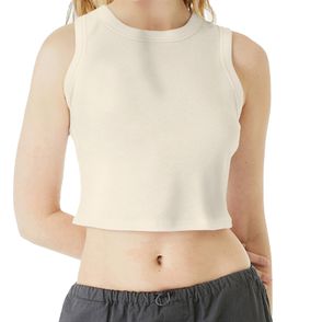 Bella + Canvas Women's Muscle Crop Tank