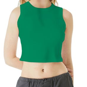 Bella + Canvas Women's Muscle Crop Tank