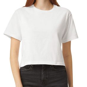 American Apparel Women's Fine Jersey Boxy Tee