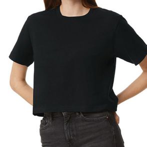 American Apparel Women's Fine Jersey Boxy Tee