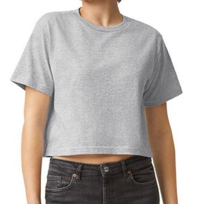 American Apparel Women's Fine Jersey Boxy Tee