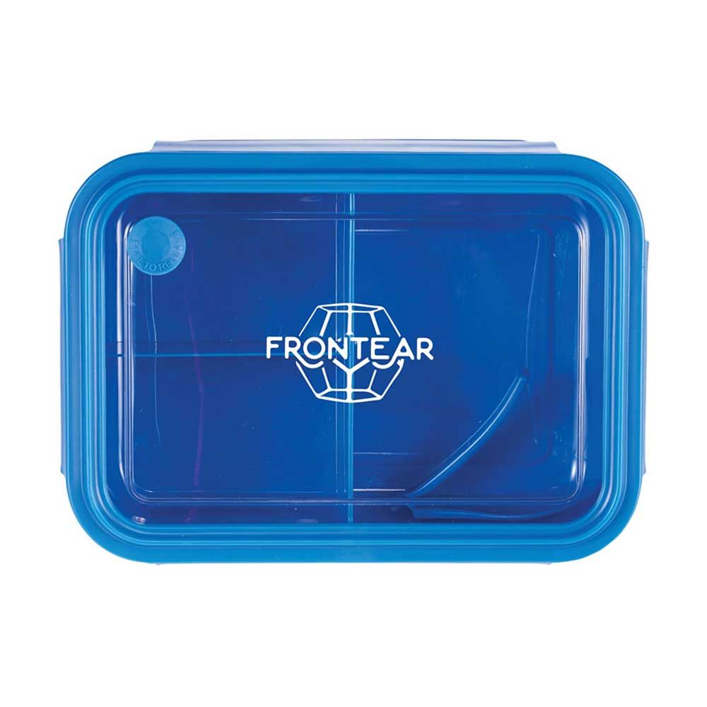 Three Compartment Food Storage Bento Box