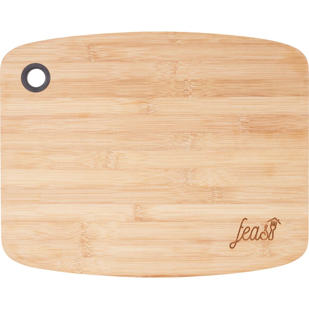 FSC Large Bamboo Cutting Board with Silicone Grip