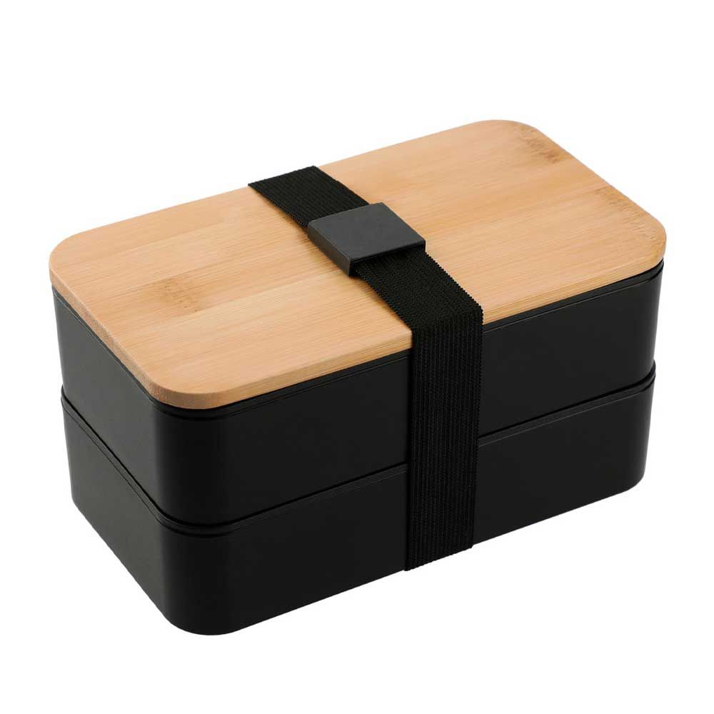 Stackable Bamboo Fiber Bento Box