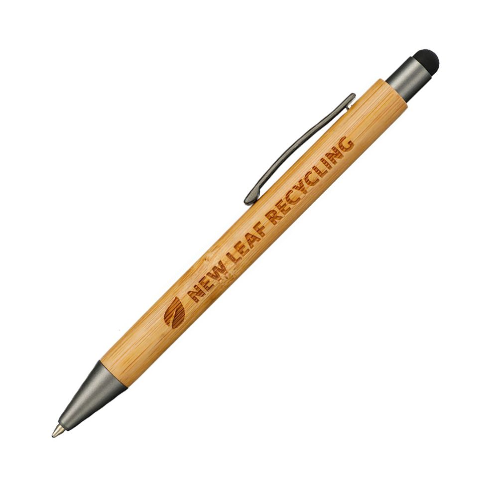 Bamboo Quick-Dry Gel Ballpoint Stylus