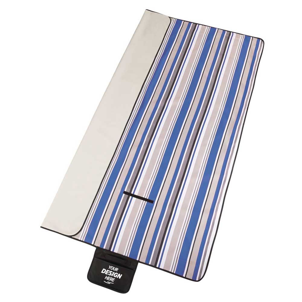 Oversized Striped Picnic and Beach Blanket