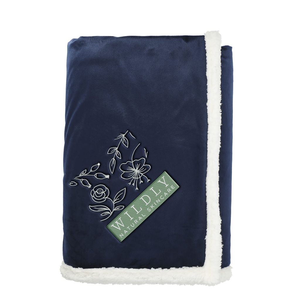 Field & Co. 100% Recycled PET Sherpa Blanket