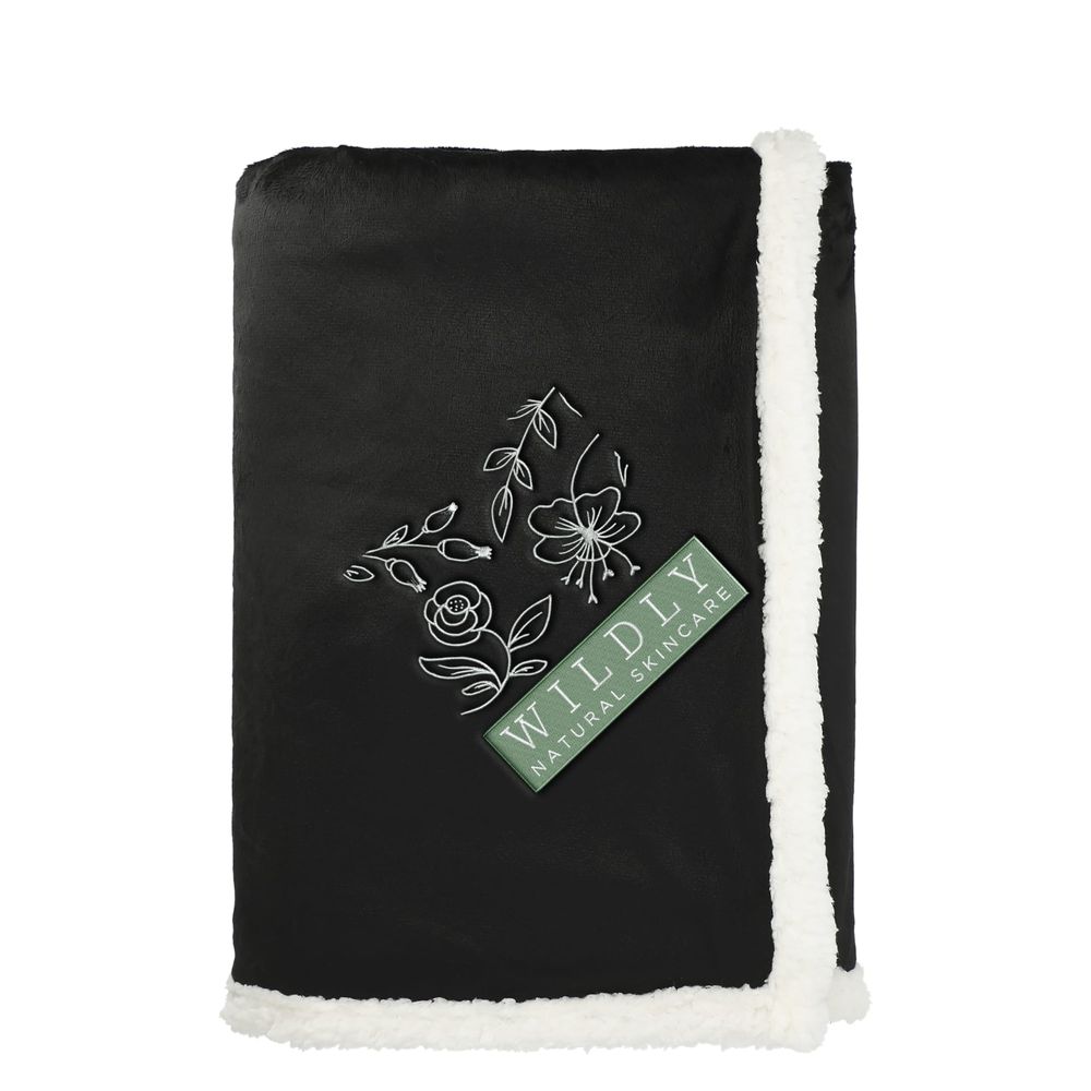 Field & Co. 100% Recycled PET Sherpa Blanket