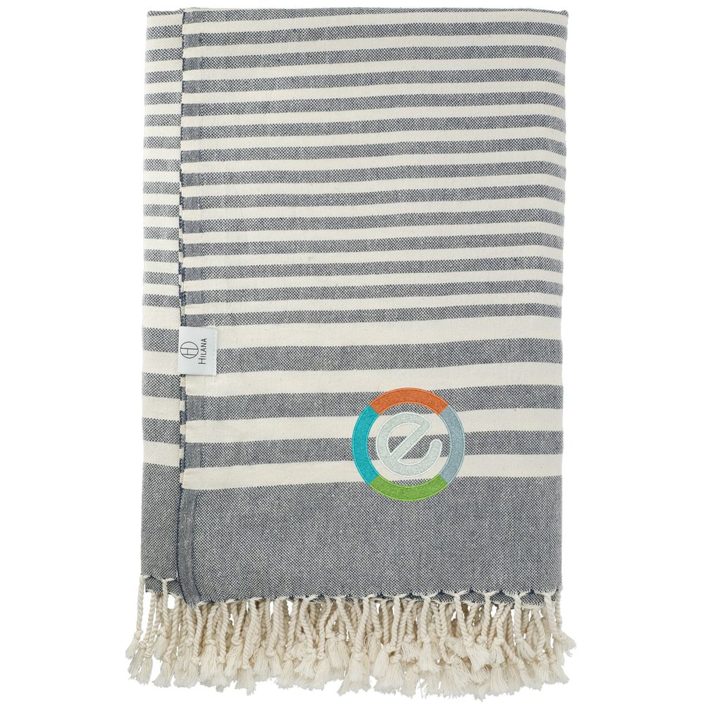 Hilana Upcycled  Fethiye Throw Blanket