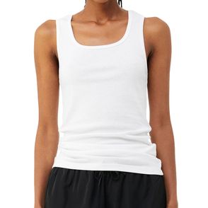 Bella + Canvas Ladies' Micro Ribbed Tank