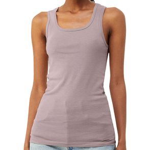 Bella + Canvas Ladies' Micro Ribbed Tank