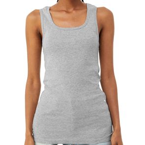 Bella + Canvas Ladies' Micro Ribbed Tank
