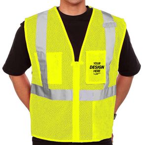 Kishigo Ultra-Cool Mesh Vest with Pockets