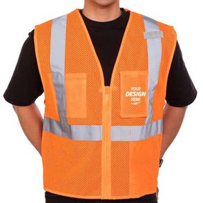 Kishigo Ultra-Cool Mesh Vest with Pockets