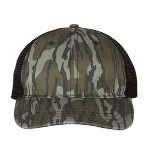 Richardson Garment Washed Printed Trucker Cap
