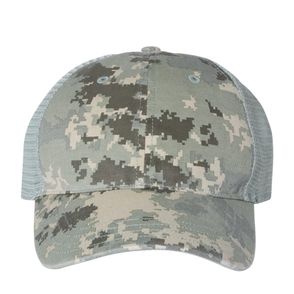 Richardson Garment Washed Printed Trucker Cap