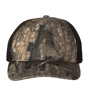 Richardson Garment Washed Printed Trucker Cap