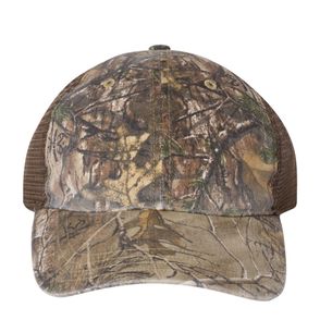 Richardson Garment Washed Printed Trucker Cap