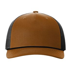 Richardson Five-Panel Trucker with Rope Cap