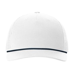 Richardson Five-Panel Trucker with Rope Cap