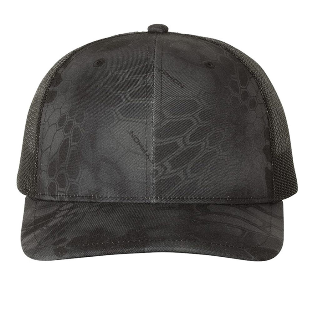 Richardson Patterned Snapback Trucker Cap