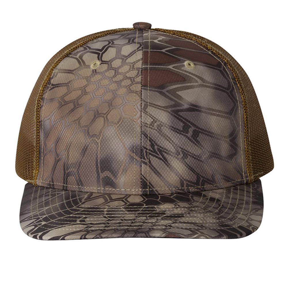 Richardson Patterned Snapback Trucker Cap