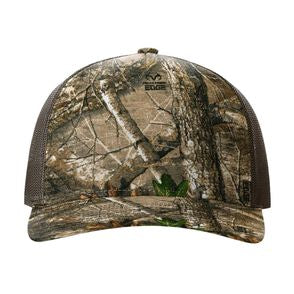 Richardson Five-Panel Printed Trucker Cap