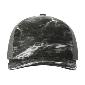 Richardson Five-Panel Printed Trucker Cap