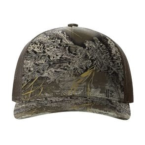 Richardson Five-Panel Printed Trucker Cap