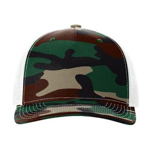 Richardson Five-Panel Printed Trucker Cap
