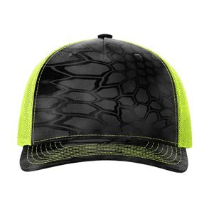 Richardson Five-Panel Printed Trucker Cap