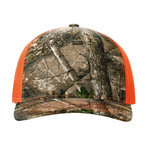 Richardson Five-Panel Printed Trucker Cap