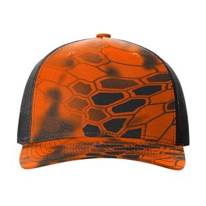 Richardson Five-Panel Printed Trucker Cap