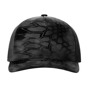 Richardson Five-Panel Printed Trucker Cap