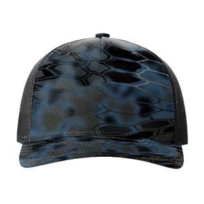 Richardson Five-Panel Printed Trucker Cap