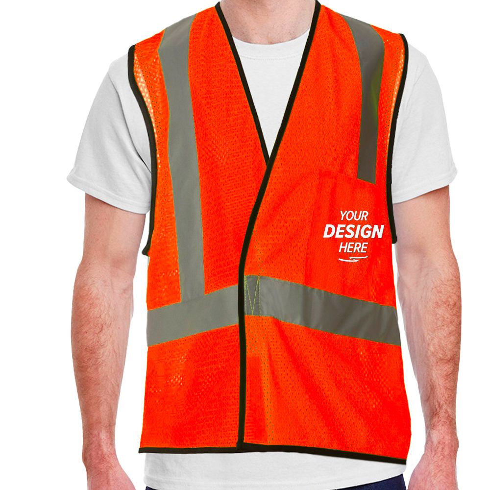 Kishigo Class 2 Economy Single Pocket Safety Vest