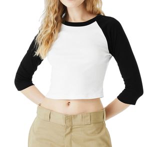Bella + Canvas Women's 3/4 Raglan Baby Tee