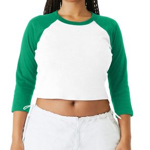 Bella + Canvas Women's 3/4 Raglan Baby Tee