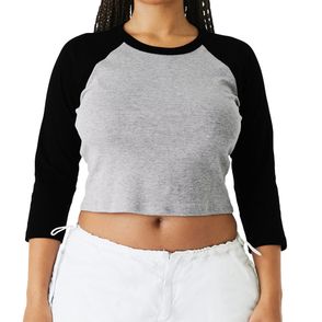 Bella + Canvas Women's 3/4 Raglan Baby Tee