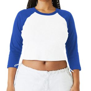 Bella + Canvas Women's 3/4 Raglan Baby Tee