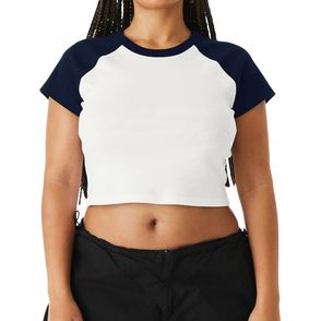 Bella + Canvas Women's Raglan Baby Tee