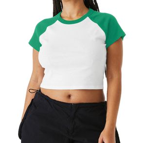 Bella + Canvas Women's Raglan Baby Tee