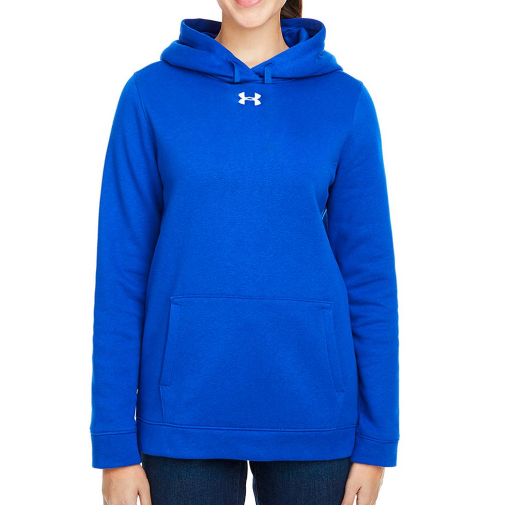 Under Armour Women's Hustle Pullover Hoodie